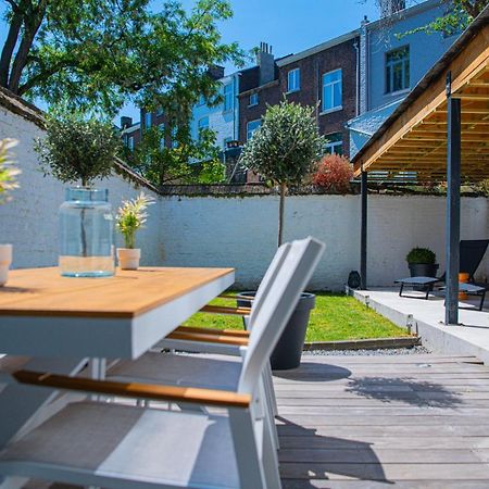 Garden Guillemins Station Apartment Liege Ngoại thất bức ảnh