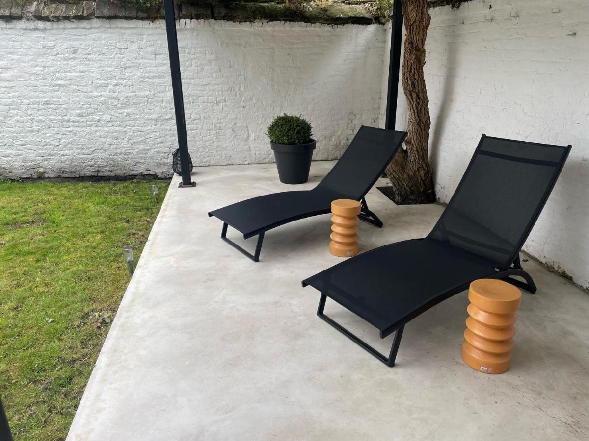 Garden Guillemins Station Apartment Liege Ngoại thất bức ảnh