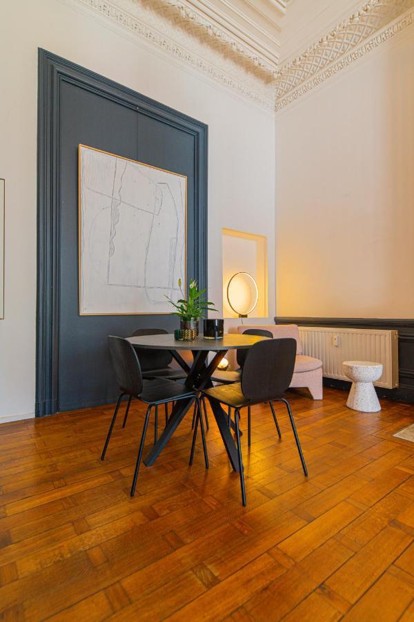 Garden Guillemins Station Apartment Liege Ngoại thất bức ảnh