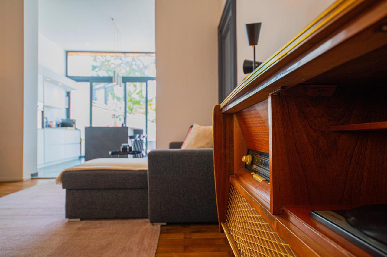 Garden Guillemins Station Apartment Liege Ngoại thất bức ảnh