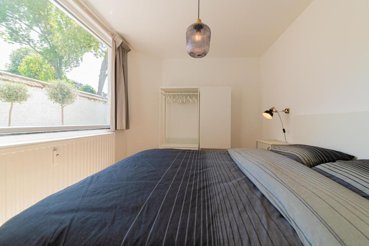 Garden Guillemins Station Apartment Liege Ngoại thất bức ảnh