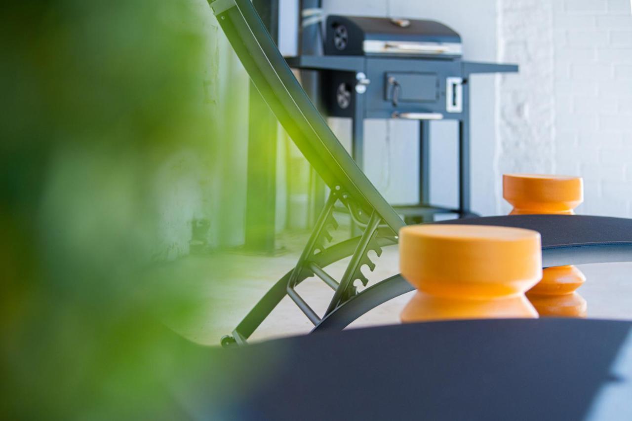 Garden Guillemins Station Apartment Liege Ngoại thất bức ảnh