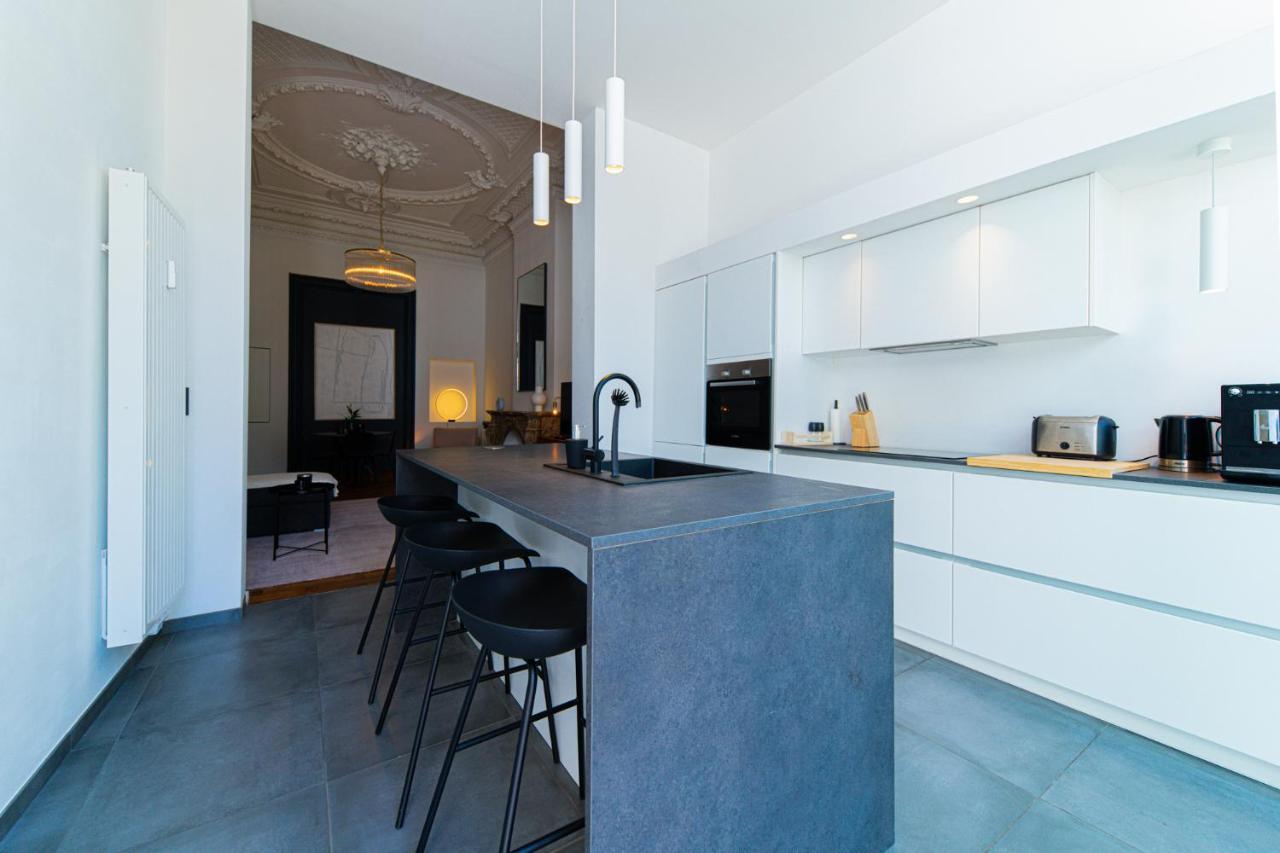 Garden Guillemins Station Apartment Liege Ngoại thất bức ảnh