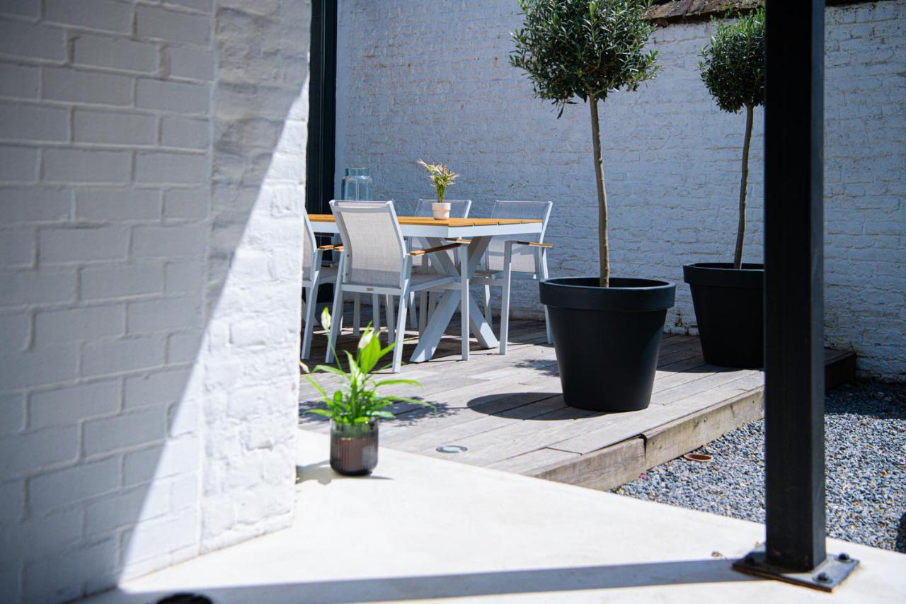 Garden Guillemins Station Apartment Liege Ngoại thất bức ảnh