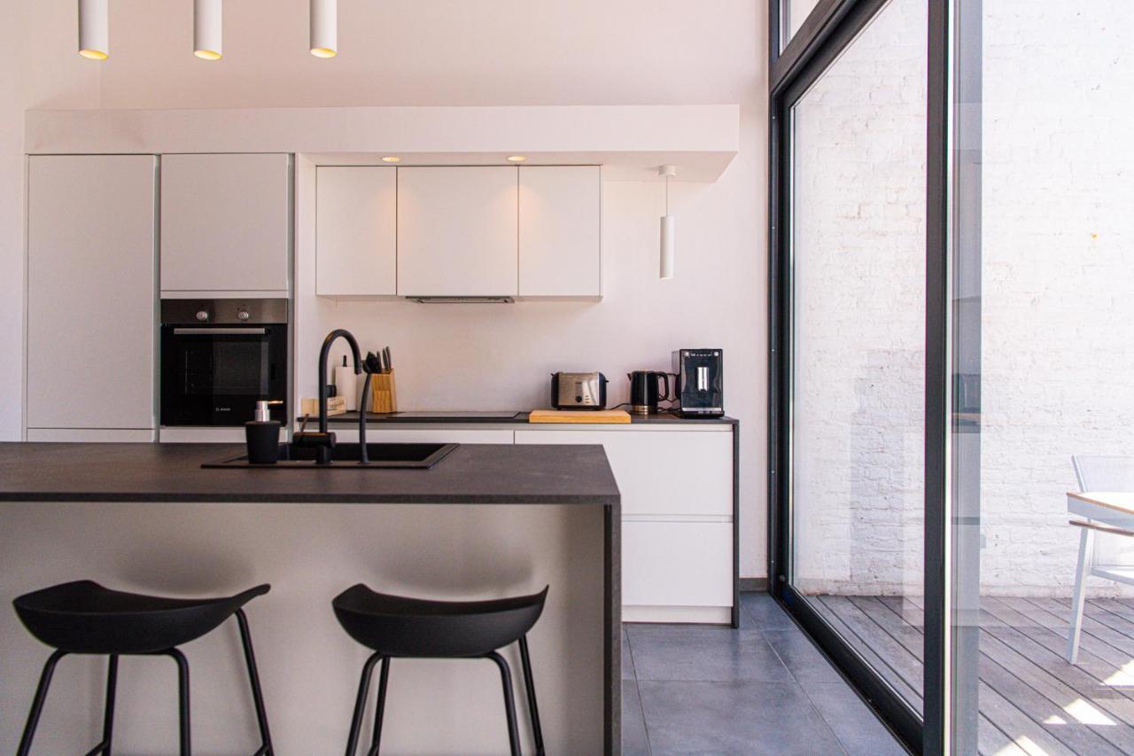 Garden Guillemins Station Apartment Liege Ngoại thất bức ảnh