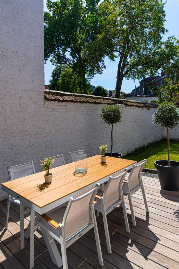 Garden Guillemins Station Apartment Liege Ngoại thất bức ảnh