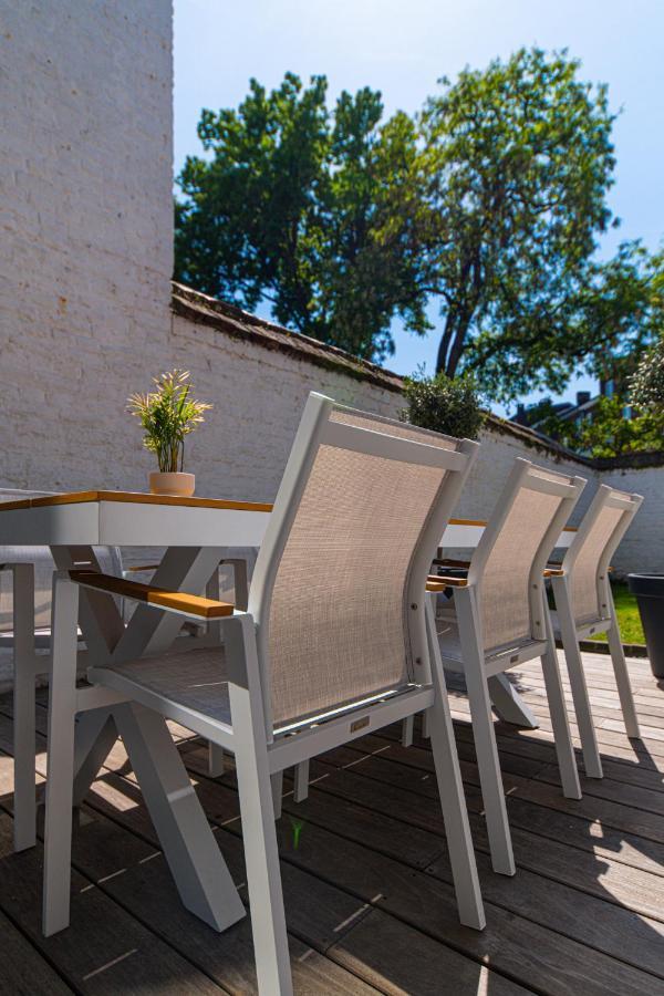Garden Guillemins Station Apartment Liege Ngoại thất bức ảnh