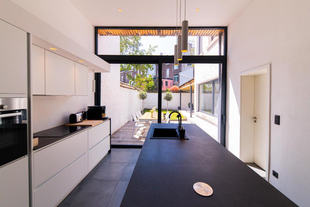 Garden Guillemins Station Apartment Liege Ngoại thất bức ảnh