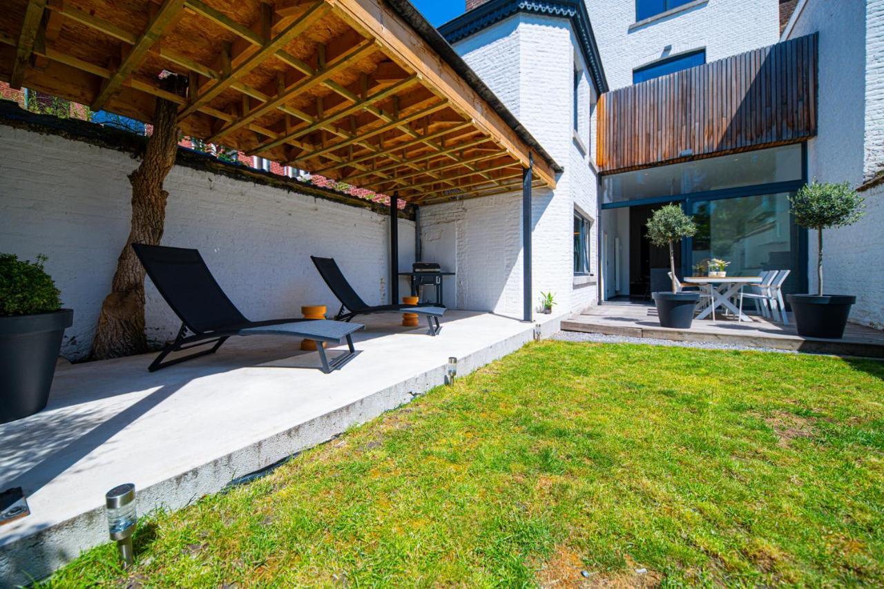 Garden Guillemins Station Apartment Liege Ngoại thất bức ảnh