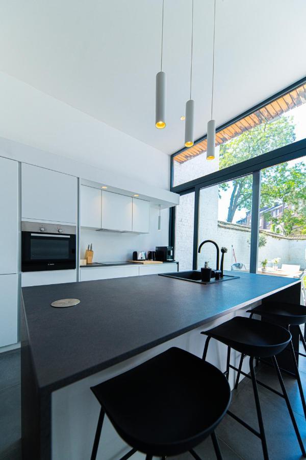 Garden Guillemins Station Apartment Liege Ngoại thất bức ảnh