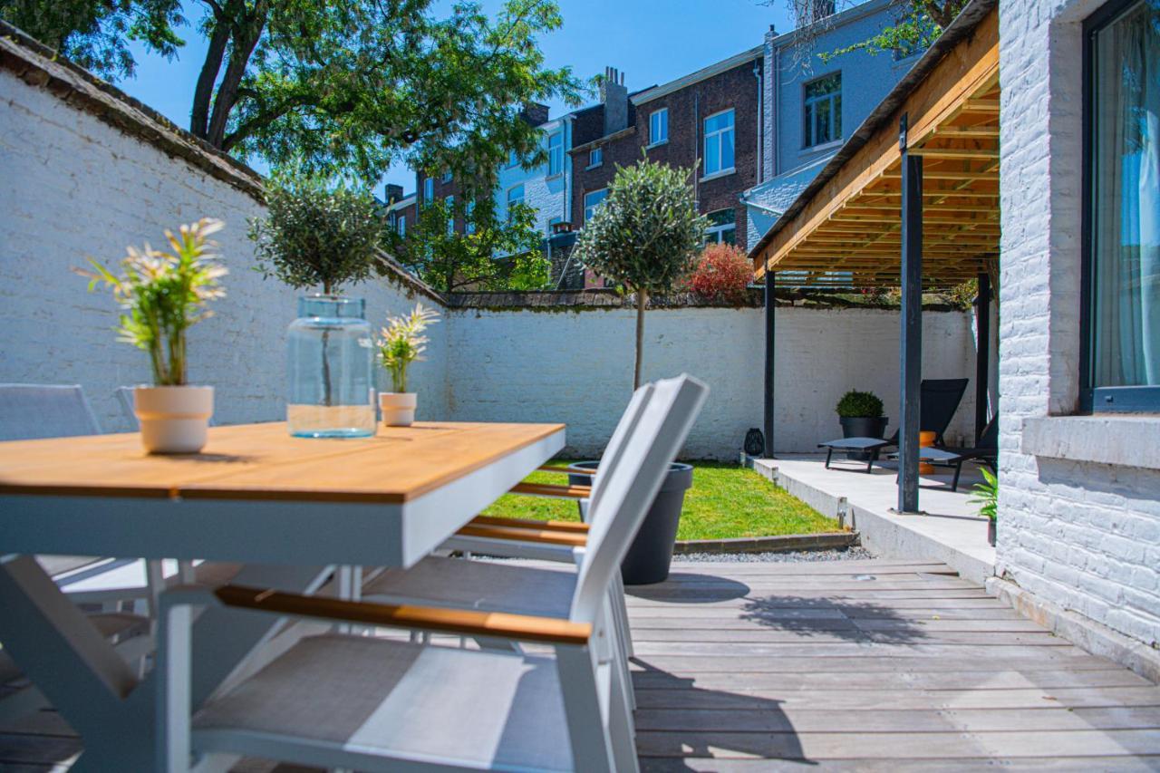 Garden Guillemins Station Apartment Liege Ngoại thất bức ảnh