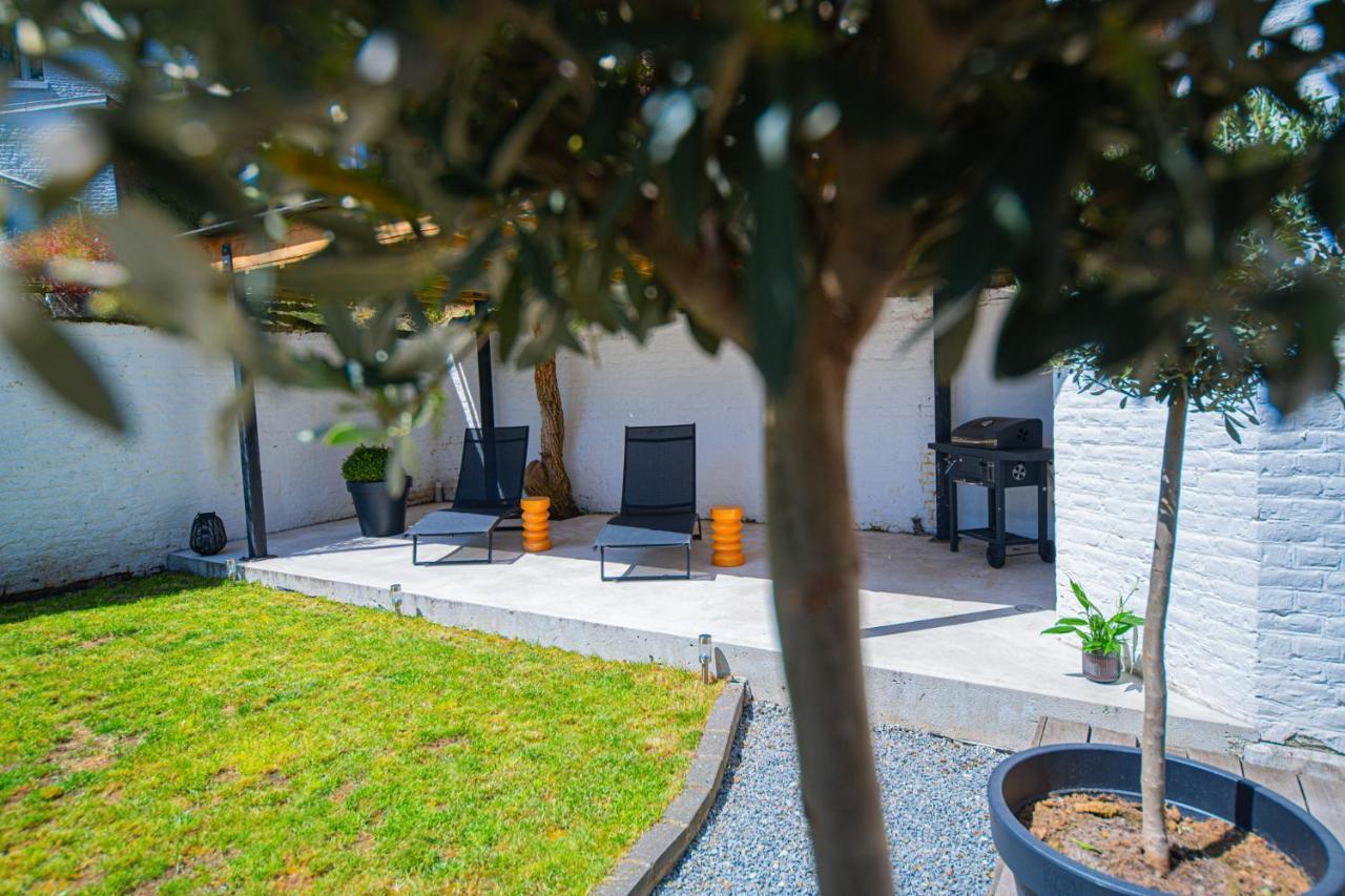 Garden Guillemins Station Apartment Liege Ngoại thất bức ảnh