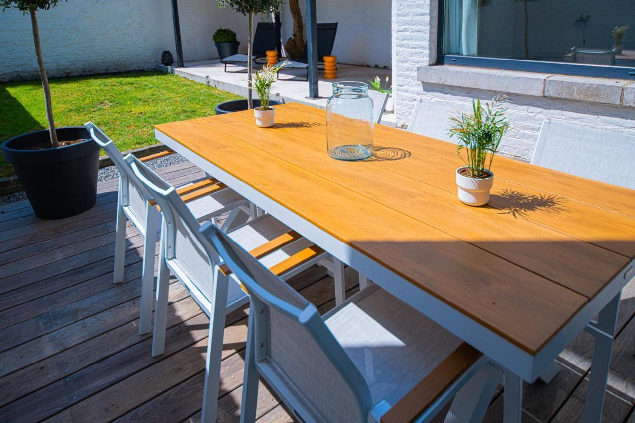 Garden Guillemins Station Apartment Liege Ngoại thất bức ảnh